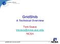 GridShib A Technical Overview PowerPoint PPT Presentation