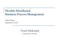 Flexible Distributed Business Process Management PowerPoint PPT Presentation