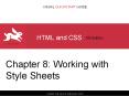 HTML and CSS PowerPoint PPT Presentation