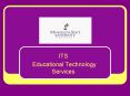 ITS PowerPoint PPT Presentation