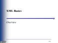 XML Basics PowerPoint PPT Presentation