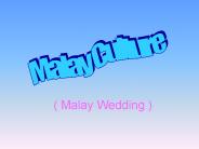 ( Malay Wedding )
