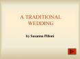 A TRADITIONAL WEDDING PowerPoint PPT Presentation