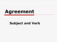 Agreement PowerPoint PPT Presentation