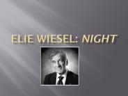 Elie Wiesel: Night