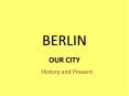 BERLIN PowerPoint PPT Presentation