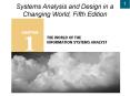 Systems Analysis and Design in a Changing World, Fifth Edition PowerPoint PPT Presentation