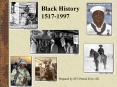 Black History PowerPoint PPT Presentation