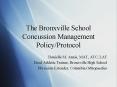 The Bronxville School Concussion Management Policy/Protocol PowerPoint PPT Presentation