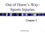 Out of Harm