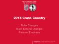 2014 Cross Country PowerPoint PPT Presentation