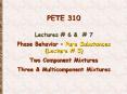 PETE 310 PowerPoint PPT Presentation