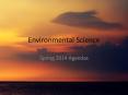 Environmental Science PowerPoint PPT Presentation