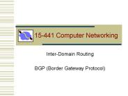 15-441 Computer Networking