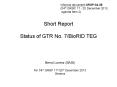 Short Report  Status of GTR No. 7/BioRID TEG PowerPoint PPT Presentation