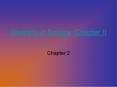 Diversity in Society: Chapter II PowerPoint PPT Presentation