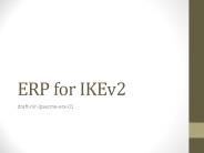 ERP for IKEv2