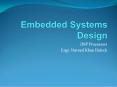 Embedded Systems Design PowerPoint PPT Presentation