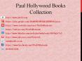 Paul Hollywood Books Collection PowerPoint PPT Presentation