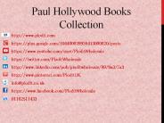 Paul Hollywood Books Collection