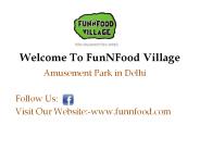 Amusement Park in Delhi