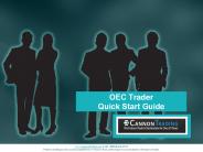 OEC Trader Quick Start Guideupdate