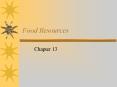 Food Resources PowerPoint PPT Presentation