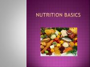 Nutrition Basics