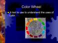 Color Wheel PowerPoint PPT Presentation