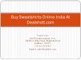 Buy Sweatshirts Online For Men At Dealshott.com