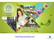 Parksyde Residences - Luxury flats in nashik