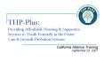 THP-Plus: Providing Affordable Housing PowerPoint PPT Presentation