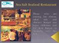 Sea Salt, the Seafood Shop in Melbourne PowerPoint PPT Presentation