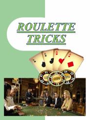 Roulette Tricks