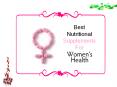 Best Nutritional Supplements For Women Health PowerPoint PPT Presentation