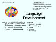 Language Development