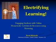 Electrifying Learning!
