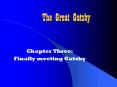 The Great Gatsby PowerPoint PPT Presentation