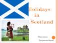 Holidays PowerPoint PPT Presentation