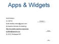 Apps PowerPoint PPT Presentation