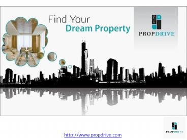 Propdrive Offers Luxury Flats in Pune