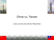 China vs. Taiwan