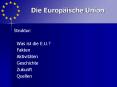 Die Europ PowerPoint PPT Presentation