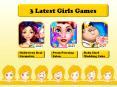 3 Latest Girls Games PowerPoint PPT Presentation