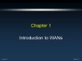 Introduction to WANs PowerPoint PPT Presentation