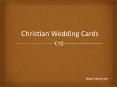 Christian Invitation card PowerPoint PPT Presentation