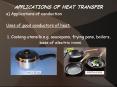 APPLICATIONS OF HEAT TRANSFER PowerPoint PPT Presentation