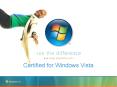 Certified for Windows Vista PowerPoint PPT Presentation