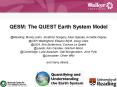QESM: The QUEST Earth System Model PowerPoint PPT Presentation