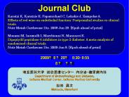 Journal Club